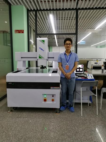 Digital Automatic Dimensions Measuring Instrument High Accuracy CNC Large Stroke