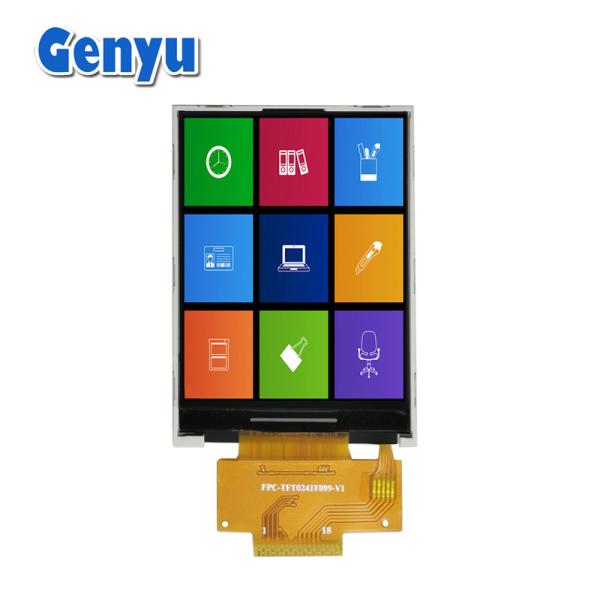 Quality ST7789 18pin 240x320 TFT Display LCD TFT 2.4'' Touchscreen For Embedded Systems for sale