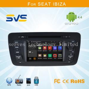 China Android car dvd player GPS navigation for Seat Ibiza 2009-2013 with wifi 3G mirror link wholesale