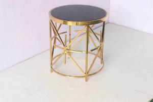 China Deluxe Living Room Home Furniture Delicate Design Modern Side Table for Hotel wholesale