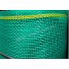 Agriculture Farms Nylon Mesh Net 0.18mm-0.40mm Diameter With Red And Blue Edge for sale