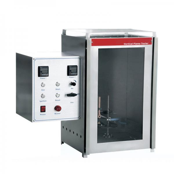 Quality EN 60903 Fire Testing Equipment Vertical Flame Tester for sale