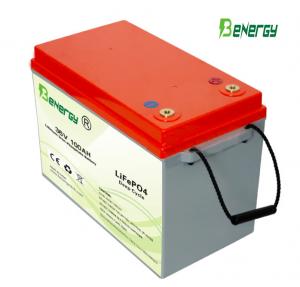 China 36V 100AH Lifepo4 Storage Battery For Golf Cart AGV Robot on sale