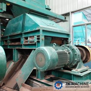 China Energy Efficient Granulation Equipment , Double Roller Granulator Reasonable Layout on sale