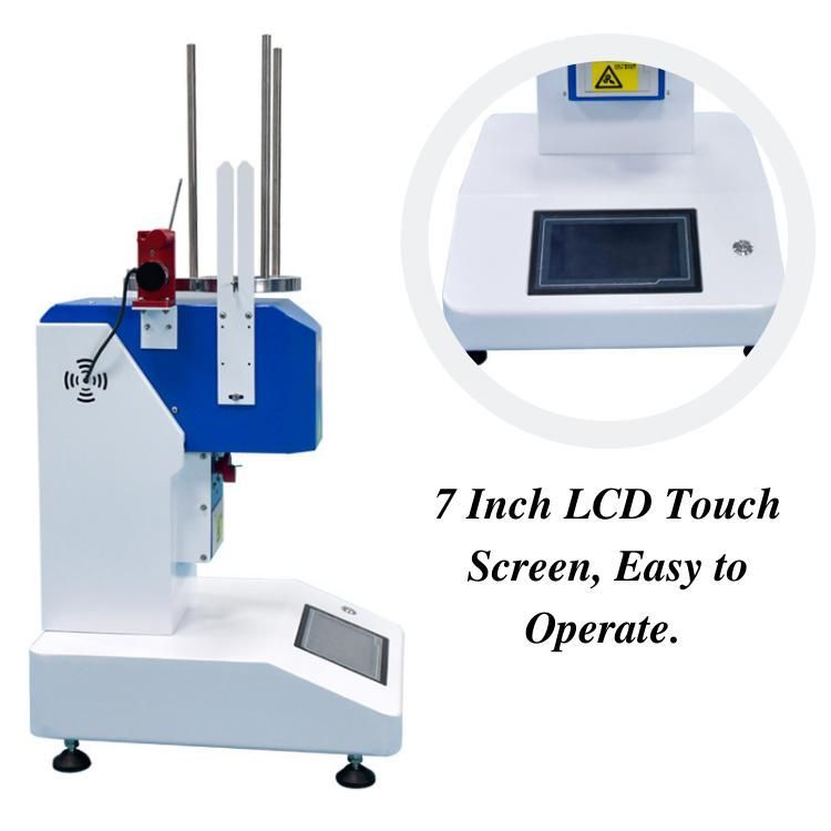 Factory Supply ISO1133 Electronic Digital 7-Inch Touch Screen Melt Flow Index Testing Machine