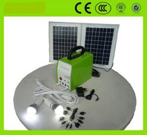 China portable solar generator solar energy system for home lighting, TV, Fans, mobile charger wholesale