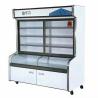 Buy cheap Direct Cooling Chest Glass Freezer With Sliding Glass Top from wholesalers