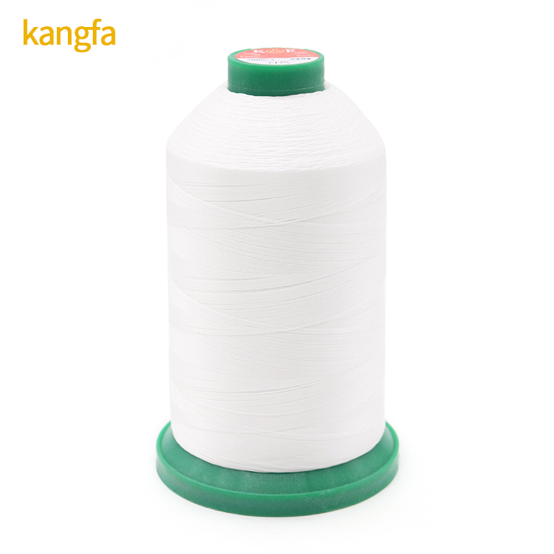 Multicolor 250g High Tenacity Bonded Polyester Sewing Thread Tex 70 100% Polyester