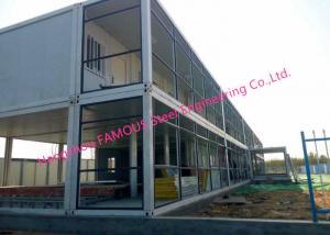 China Economic Light Weight Prefabricated Steel Structure Pre-Engineered Building Prefab House wholesale