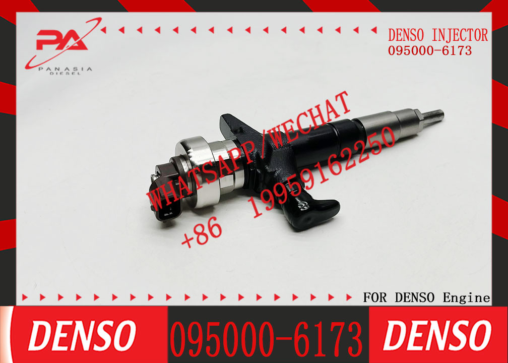 Fuel Injector Assembly 065000-6172 095000-6173 095000-6990 095000-6991 8-98055863-2