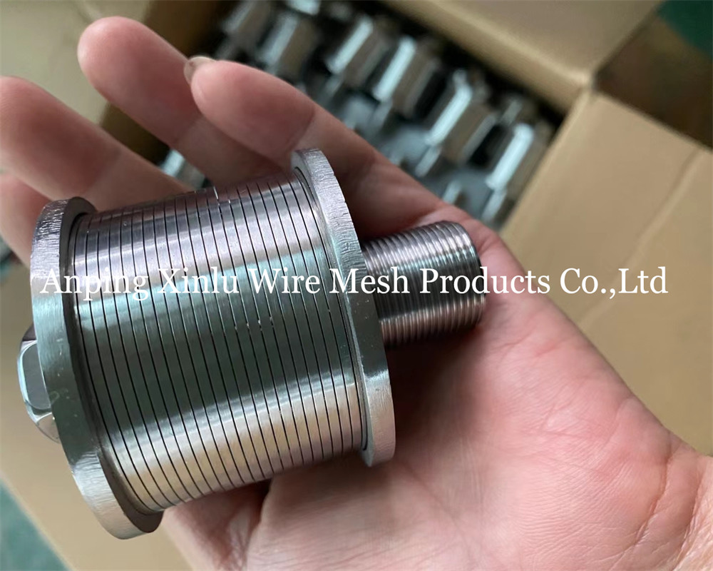 High Precision Water Filter Nozzles with 0.20mm Filter Precision BSPP Thread Type