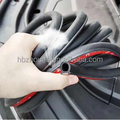 ISO9001 2015 Certified EPDM Rubber Foam Sealing Strip for Car Insulation Soundproofing