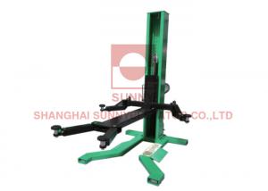 China 1000kg Clear Floor Two Post Car Lift Vehicle Service Lift 1800mm Lighting Height wholesale