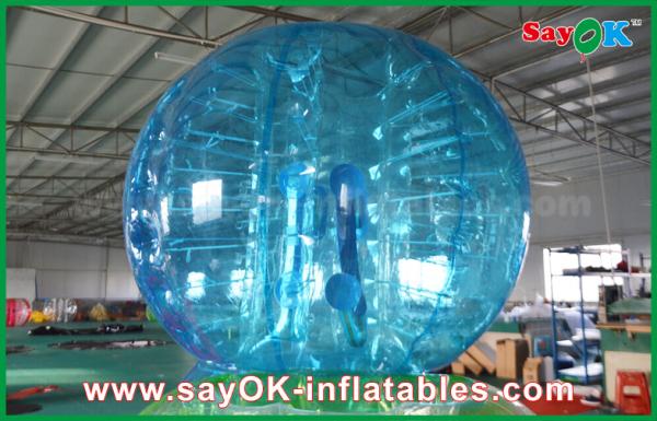 Giant Inflatable Soccer Game Colorful PVC/TPU Soccer Bumper Ball Bubble Football