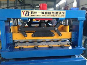 China Manual Cold Roll Forming Machine , Roof Panel Roll Forming Machine wholesale