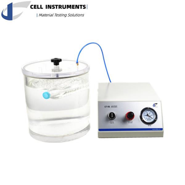 Drink Bottle Leak Detector By Manual Drink Bottle Vacuum Bubble Leak Tester In