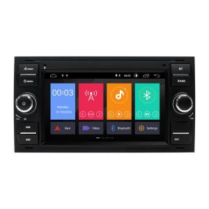 China Ford Focus Double Din Bluetooth Car Stereo Autoradio Android 10 wholesale