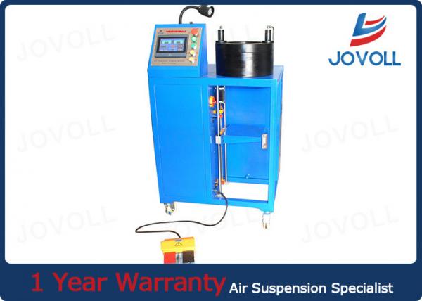 Suspension Hydraulic Hose Fittings Crimping Machine , Hydraulic Pipe Clamping Machine