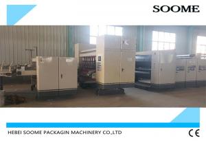 China Carton Box 250m/Min 7 Ply Corrugated Cardboard Plant wholesale