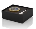 Luxury design lid and bottom rigid cardboard watch gift packing box with foam