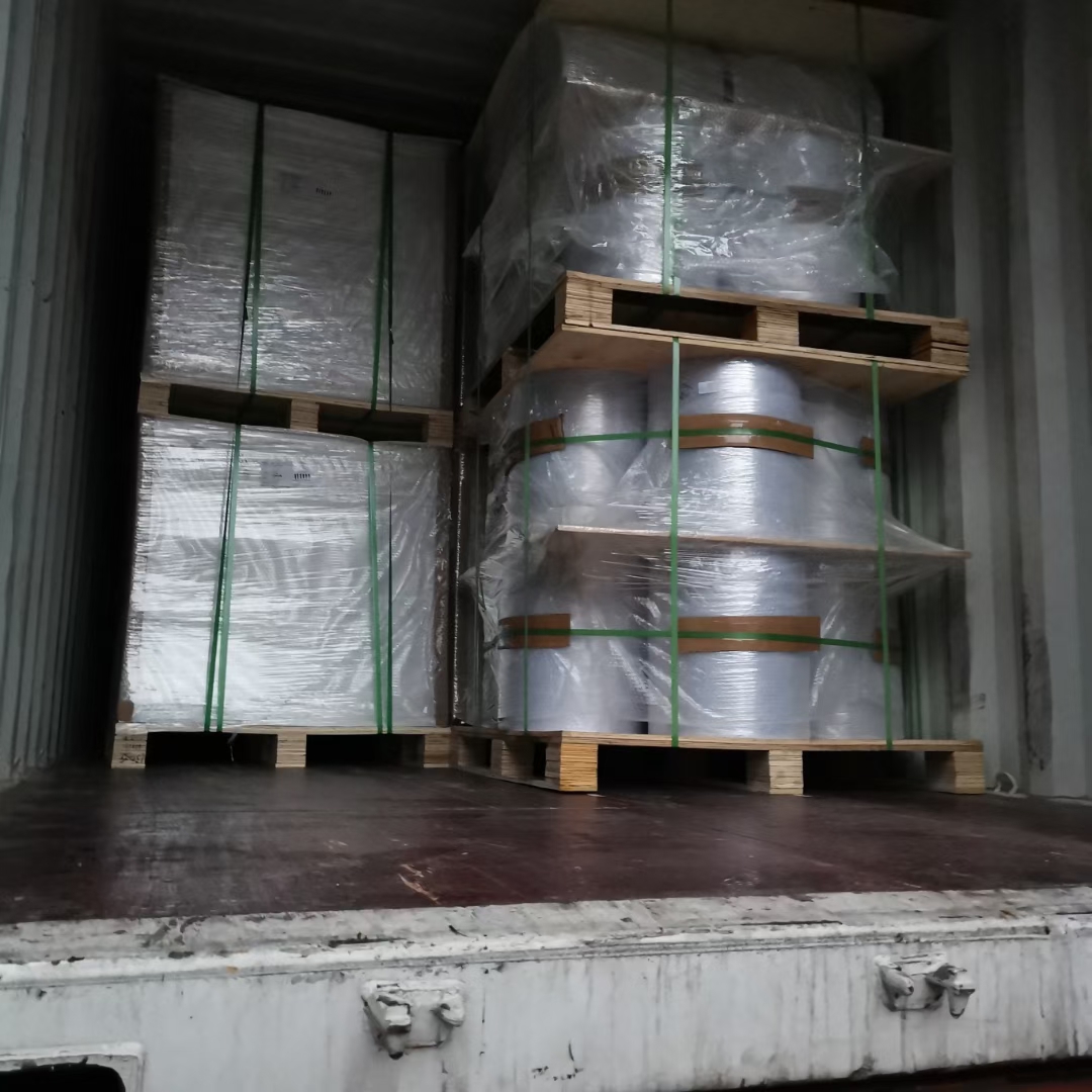 High Adhesion 40Mpa 0.04mm RF Card  PVC Overlay Sheet