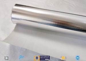China Fiberglass Fabric Laminated Aluminium Foil Insulation Blanket wholesale