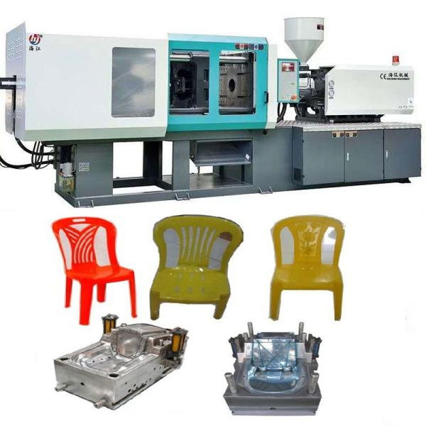 Electricity Heating 3D Printed Injection Molding Machine With 7800KN Clamping