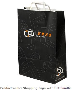 Heavy Duty Promotional Gift Carrier Luxury Printed Paper Shopping Bag With Custom Logo,Products Eco-Friendly Paper Carri