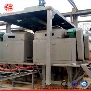 China Semi Automatic Compound Fertilizer Production Line , Chemical Fertilizer Extrusion Granulator on sale