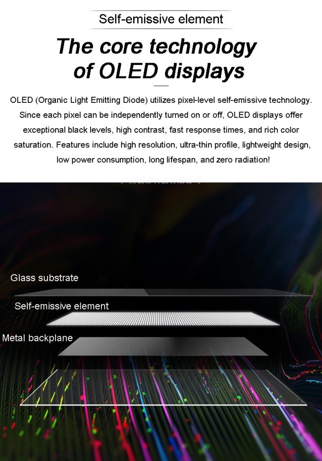 4K Ultra HD Resolution Transparent OLED Screen Digital Signage and Display with Pen/Finger Touch Writing Method 30 Inch