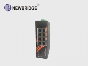 1 SFP Port Gigabit PoE Ethernet Switch Industrial DIN Rail / Wall Mounts Installation