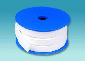 China Food Grade Backing Adhesive PTFE Thread Sealant With Rectangle Or Round Cross wholesale