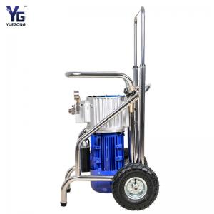 China Latex Gelcoat Electric Portable Paint Sprayer / Industrial Spray Painting Equipment on sale