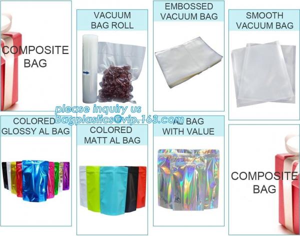vacuum packing flim bag vacuum packing roll bag Vacuum packing Accessory Textured Vacuum Storage Pouch Emboss Vacuum Sto