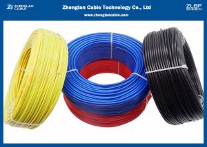China RV Cable with PVC Insulated /1 Core wire have the Voltage :450/750V 60227 IEC02 or GB/T5023.3-2008 on sale