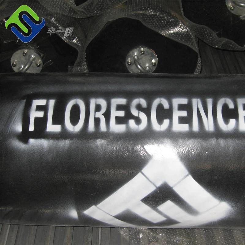 Solid Polyurethane Eva Foam Filled Fender CCS BV Certificated