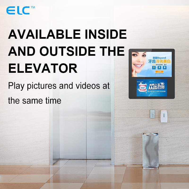 BT4.2 Dual Screen LCD Digital Signage With Android 11 OS