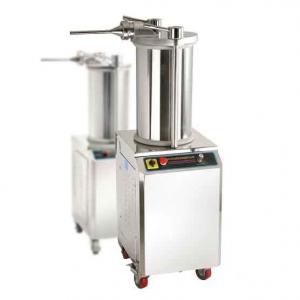 China Stainless Steel Food Processing Equipments Hydraulic Sausage Stuffer Sausage Maker on sale