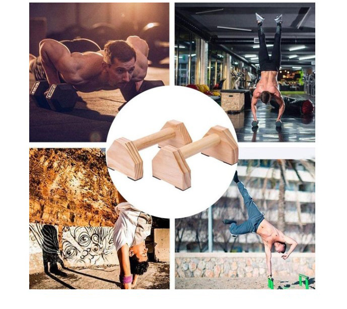 Outdoor Gym Training Fitness Parallel Handstand Bars Horizontal Bar Handstand