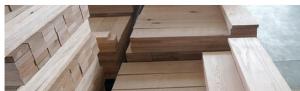 China 18mm thick unfinished oak hardwood flooring wholesale