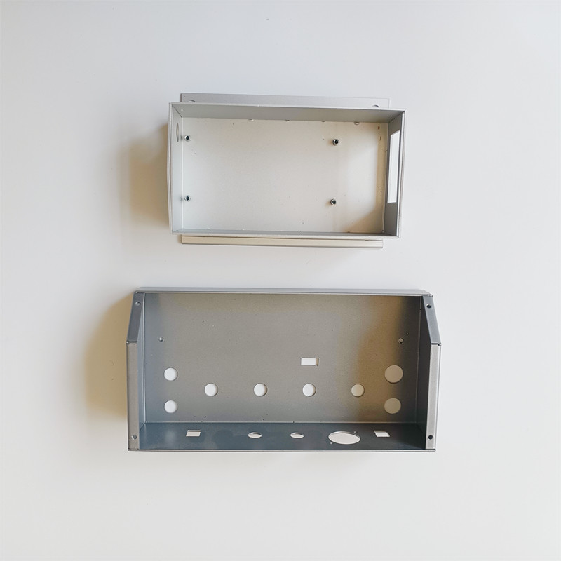 Laser Cut Custom Sheet Metal Fabrication Parts For Machinery TS16949