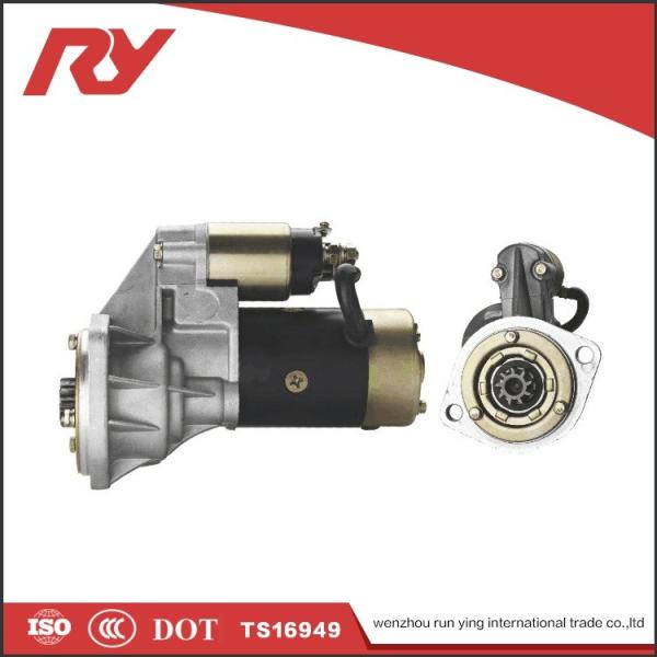 Isuzu 24v 3.5kw Small Starter Motor / Auto Parts Starter Motor Hitachi S13-136