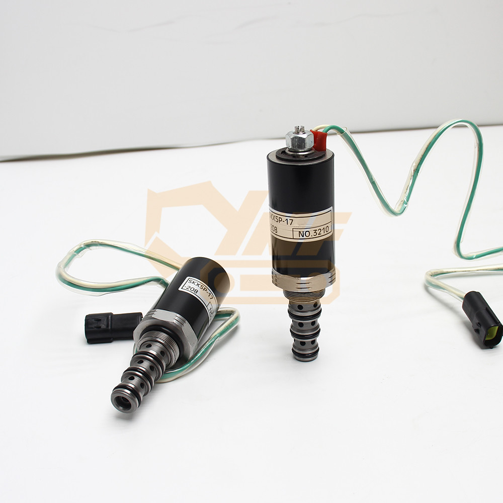 Hydraulic Pump K3V160DTP Power Proportional Solenoid Valve LJ00684 KDRDE5KR-20/40C13-203A