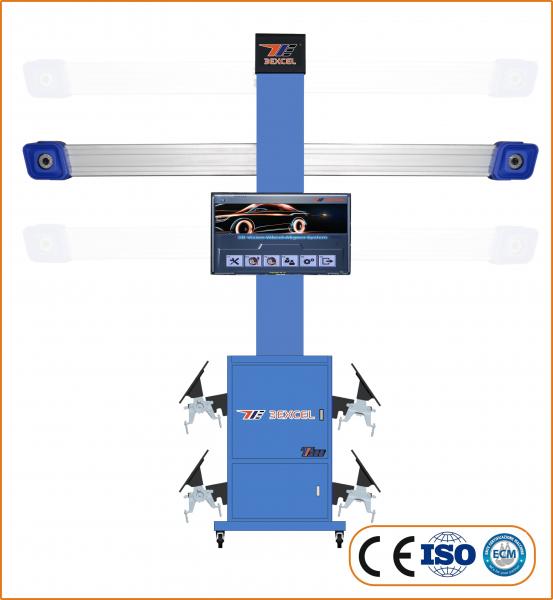 Quality Factory direct sales 3D car wheel alignment machine with free update T288 for garage shop for sale