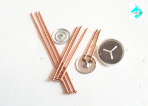 China 10Ga 60mm Insulation Stud Welder Pins Secure Board Insulation To Metal Heating wholesale