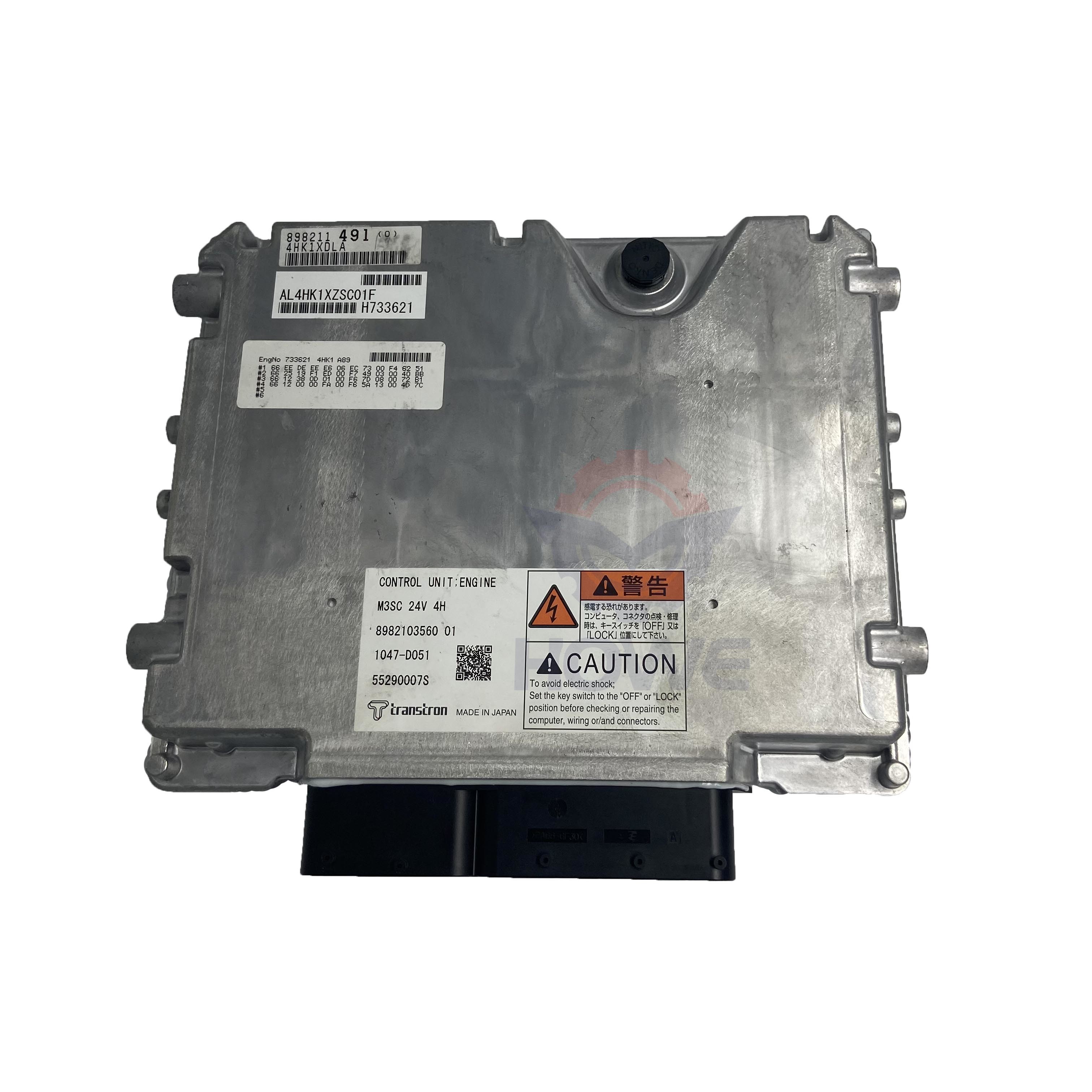 Excavator Electrical Parts 4HK1 Engine Controller Computer Board ECU 8-98211491-0