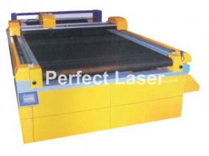 China 80W / 100W / 150 W Fabric Textile Cutting Machine Professional on sale