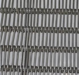 China 304 Stainless Steel Wire Mesh Conveyor Belt Interlock Chain wholesale