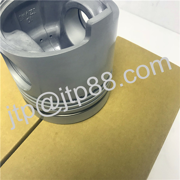 High Performance Diesel Auto Parts / Dia 110mm Mitsubishi 6DB1 Car Engine Piston Set
