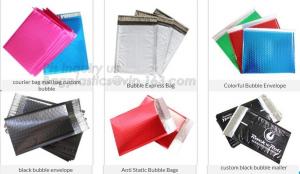 China Customized Printed Bubble Mailers Tear Proof Padded Kraft Paper Mailer Jiffy Bags / Bubble Envelope Wholesale, bagease wholesale